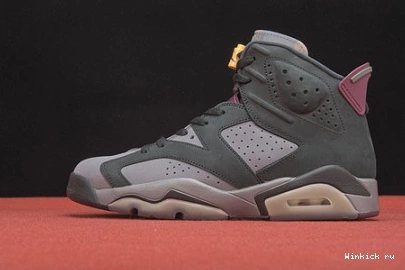 JORDAN BORDEAUX RETRO 6 AIR 1109